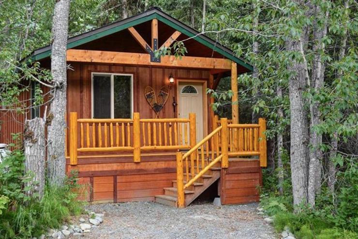 Summit Lake Lodge Exterior foto