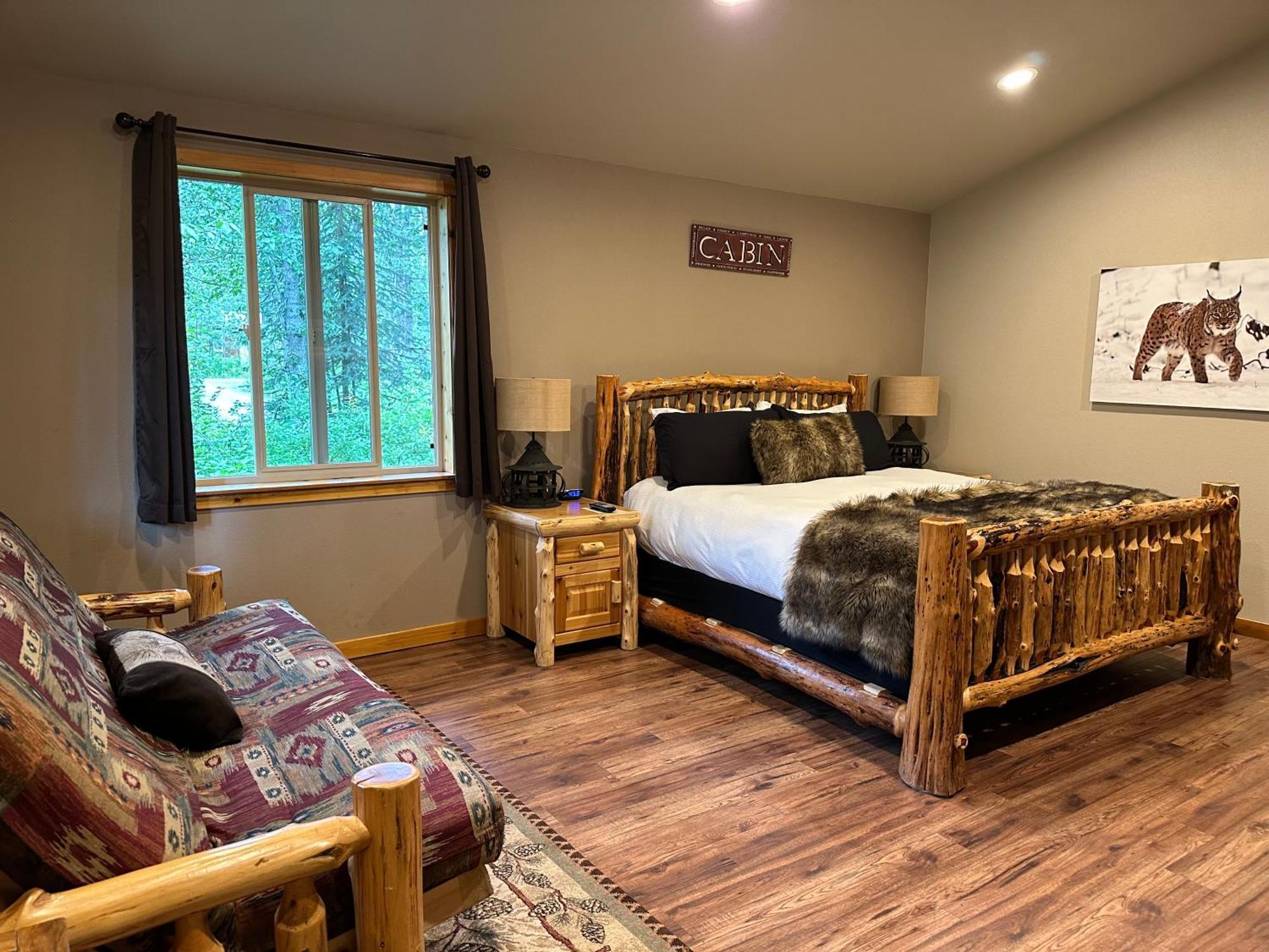 Summit Lake Lodge Exterior foto