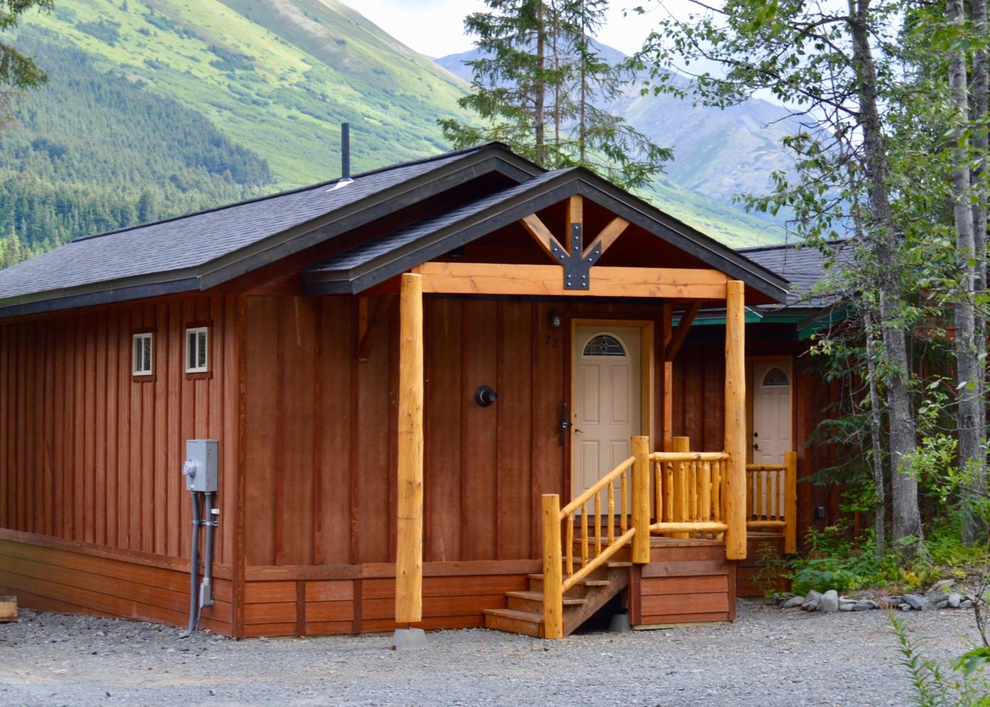 Summit Lake Lodge Exterior foto