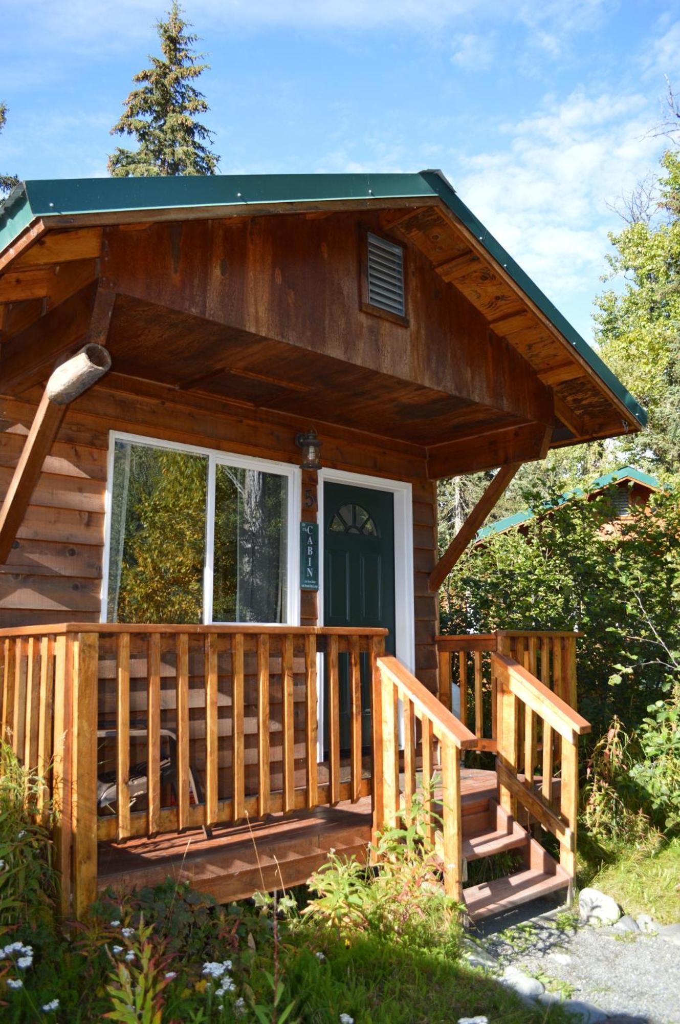 Summit Lake Lodge Quarto foto
