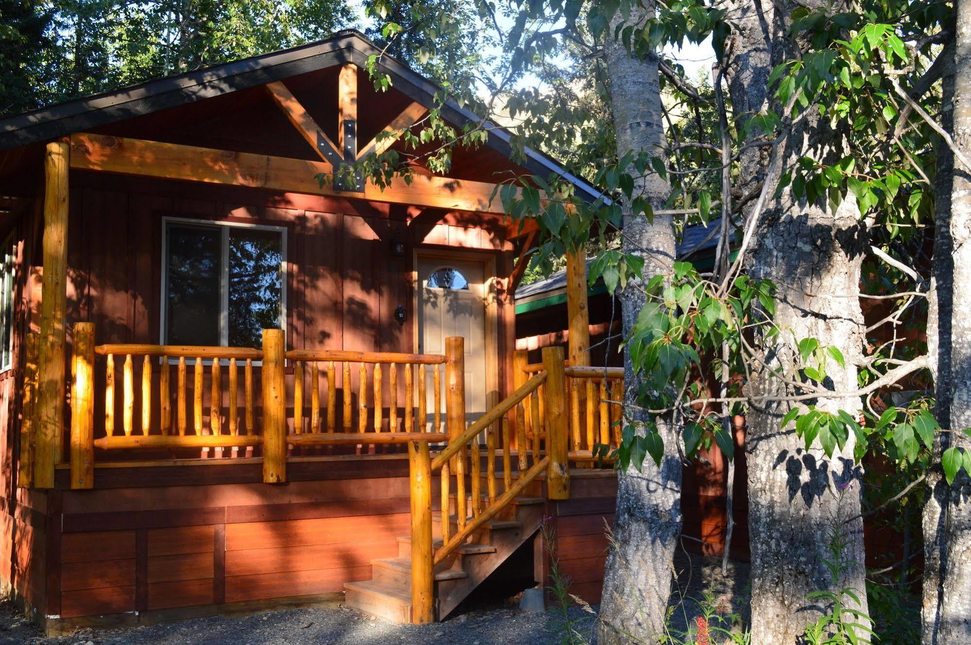Summit Lake Lodge Exterior foto