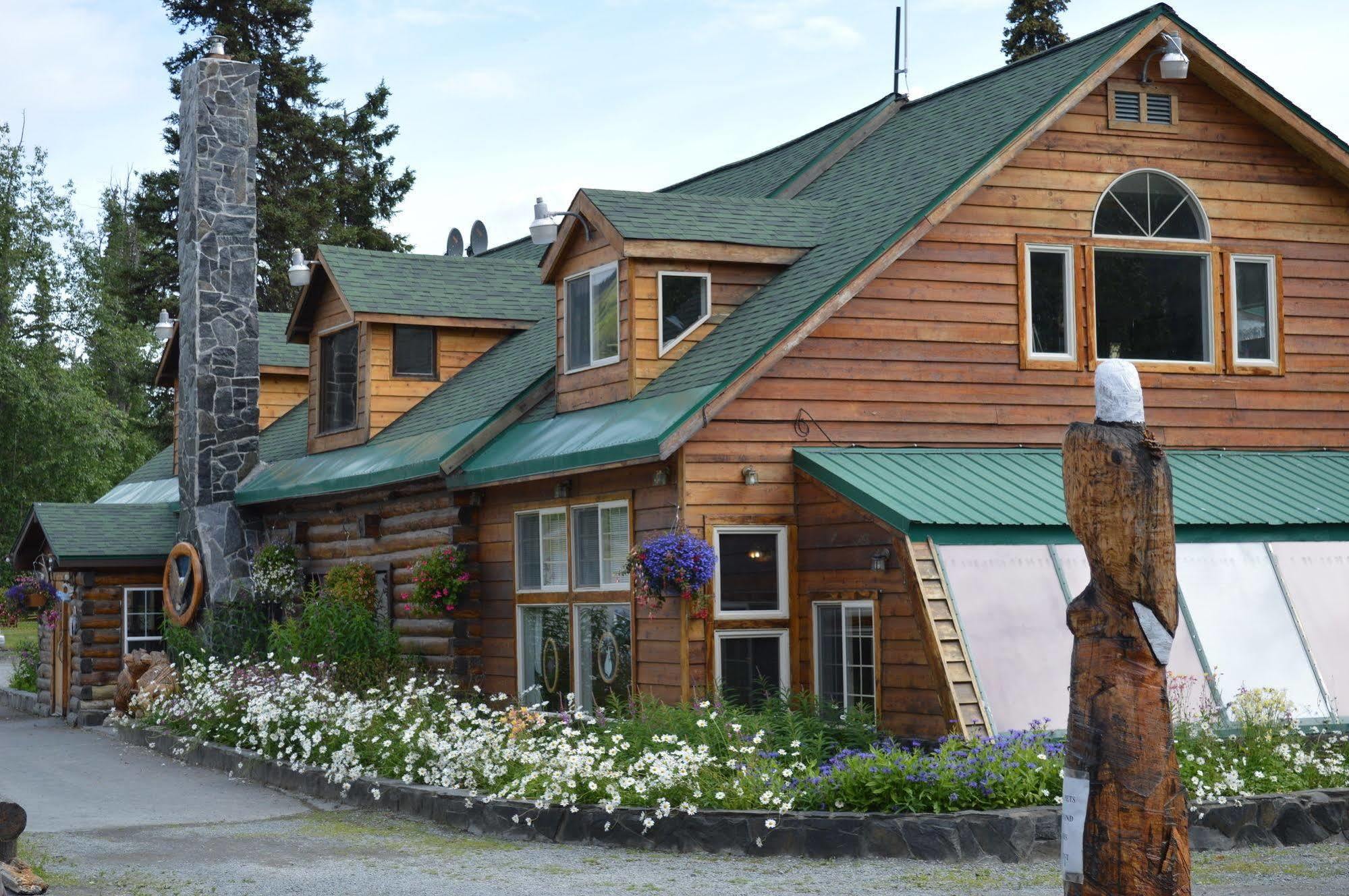 Summit Lake Lodge Exterior foto